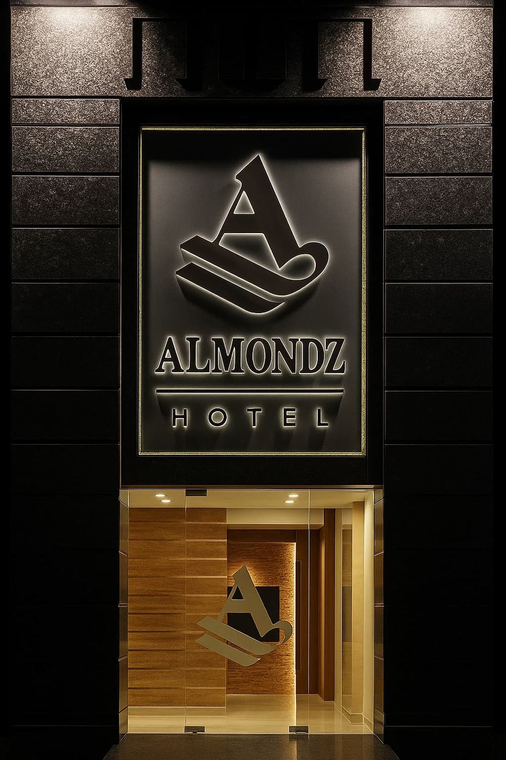 Hotel Entrance