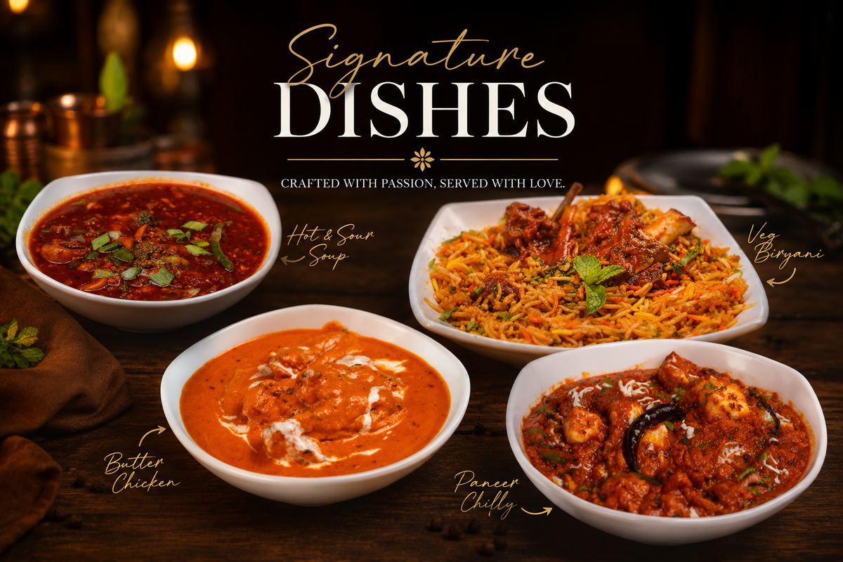 Signature Dish